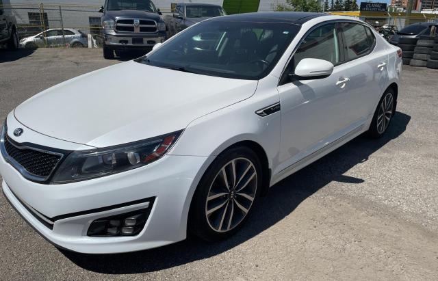 Photo 2 from auction – 2015 KIA OPTIMA SX with VIN KNAGR4A65F5633889