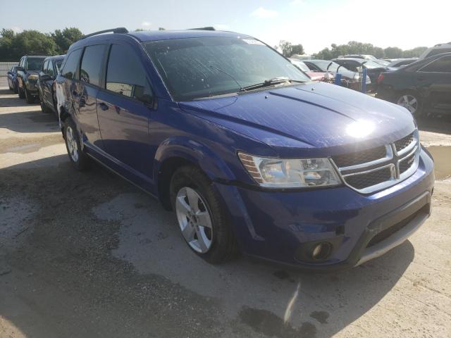 DODGE JOURNEY SX 2012 with VIN 3C4PDCBG2CT273530 - Photo from auction