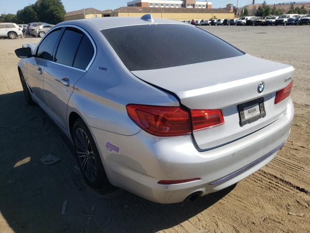 Photo 3 from auction – 2018 BMW 530E with VIN WBAJA9C53JB250901