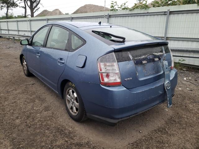 Photo 3 from auction – 2005 TOYOTA PRIUS with VIN JTDKB20U957021672