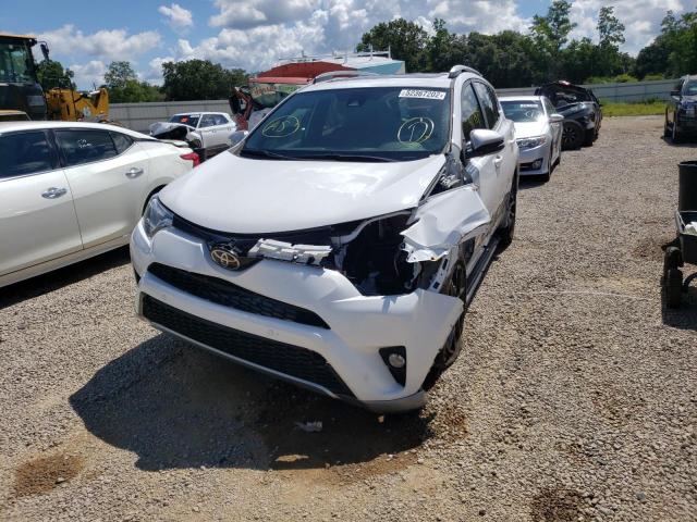 Photo 2 from auction – 2017 TOYOTA RAV4 SE with VIN 2T3NFREV0HW354721