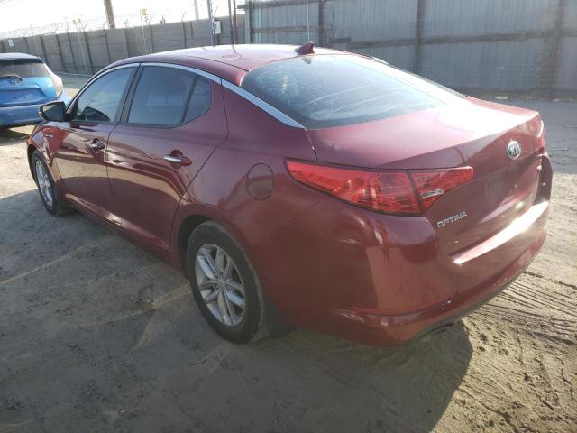 Photo 3 from auction – 2013 KIA OPTIMA LX with VIN 5XXGM4A73DG181069