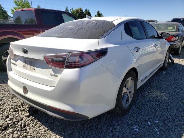 Photo 4 from auction – 2015 KIA OPTIMA HYB with VIN KNAGM4AD7F5087559