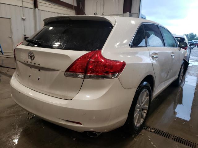 Photo 4 from auction – 2011 TOYOTA VENZA with VIN 4T3ZA3BB3BU054427