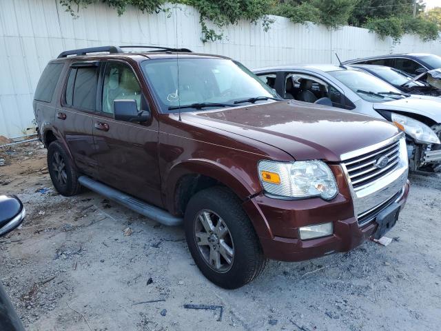 FORD EXPLORER X 2010 with VIN 1FMEU7DE1AUA91309 - Photo from auction