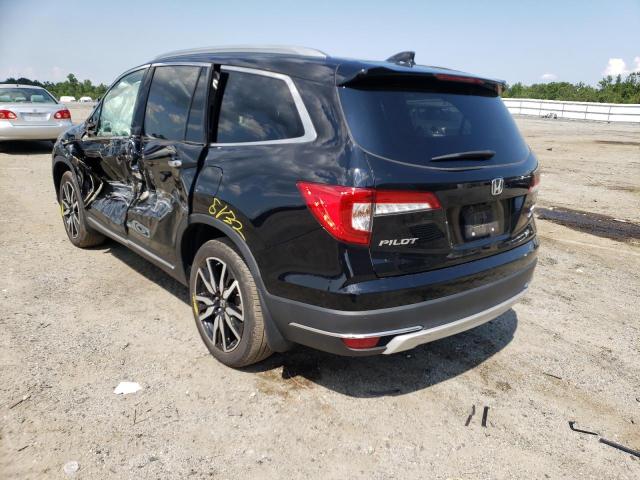 Photo 3 from auction – 2020 HONDA PILOT ELIT with VIN 5FNYF6H07LB055107
