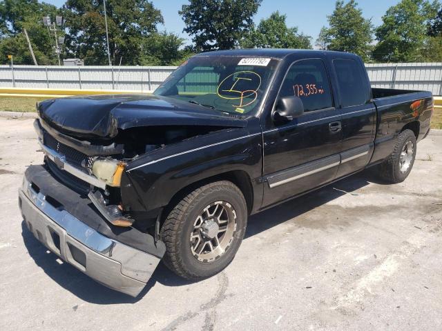 Photo 2 from auction – 2003 CHEVROLET SILVRDO LT with VIN 2GCEC19V931336689