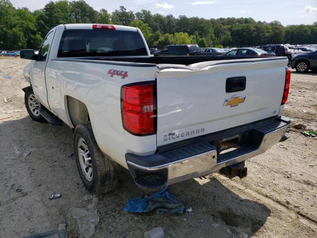 Photo 3 from auction – 2017 CHEVROLET SILVERADO with VIN 1GC0KVEG8HZ331235