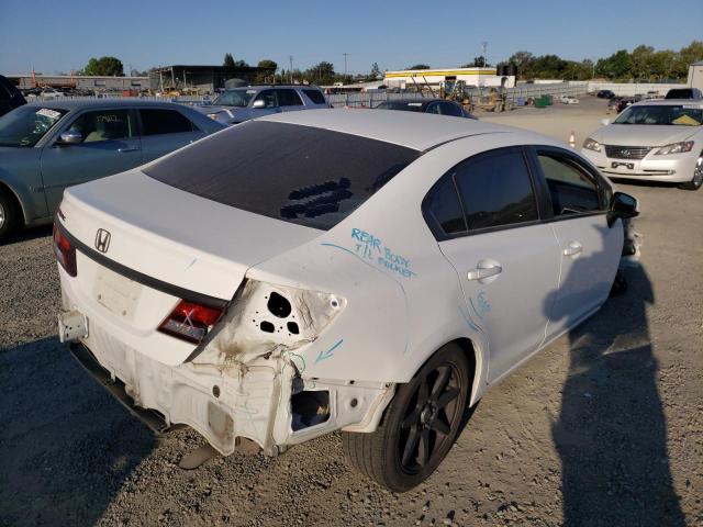 Photo 4 from auction – 2013 HONDA CIVIC LX with VIN 19XFB2F50DE248300