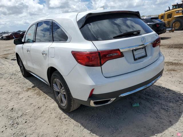 Photo 3 from auction – 2020 ACURA MDX with VIN 5J8YD3H37LL015039