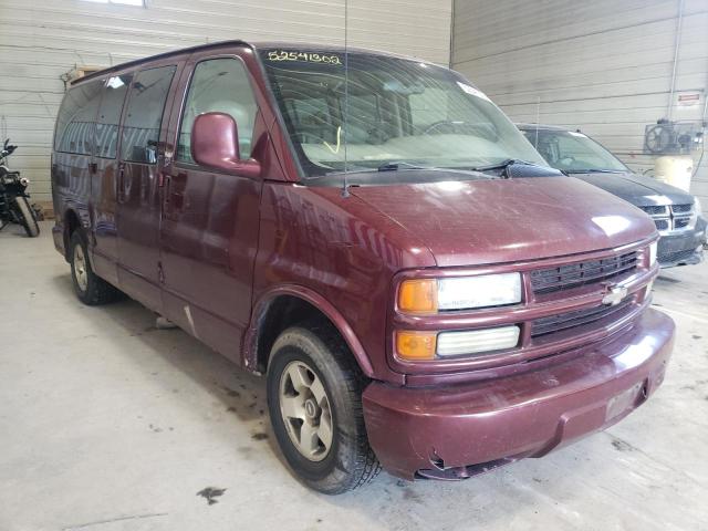 CHEVROLET EXPRESS G1 2002 with VIN 1GNFG65R121139655 - Photo from auction