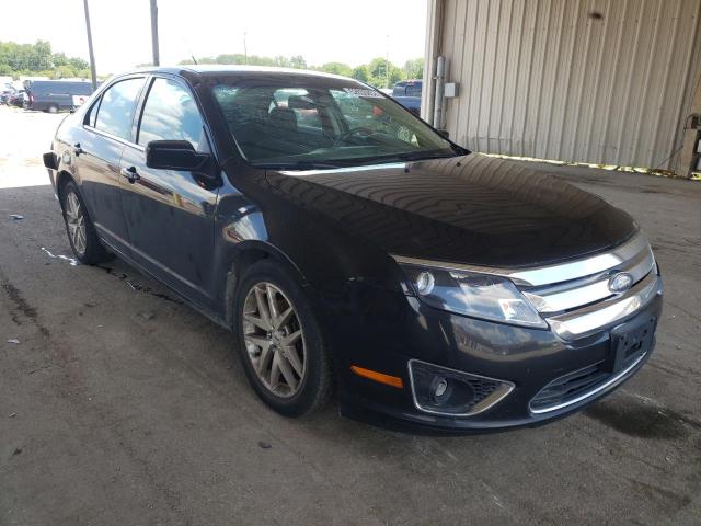 FORD FUSION SEL 2010 with VIN 3FAHP0JA3AR123742 - Photo from auction
