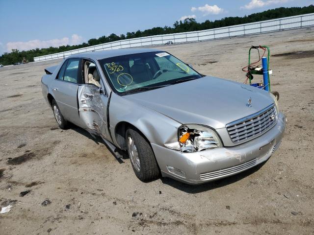 Photo 9 from auction – 2004 CADILLAC DEVILLE with VIN 1G6KD54Y24U210708