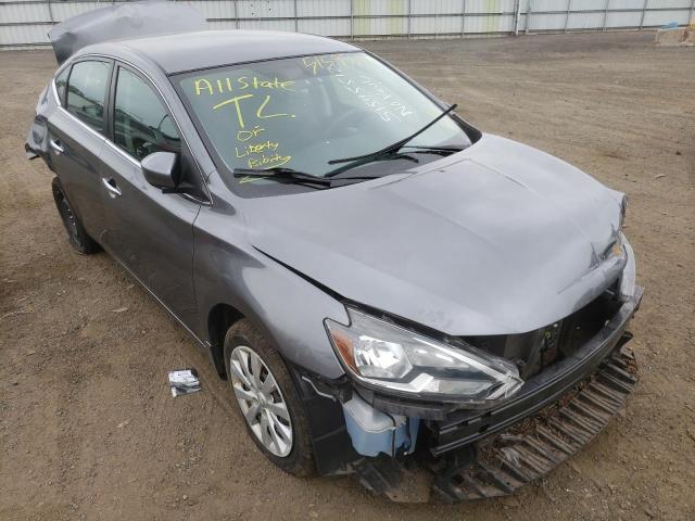 Photo 1 from auction – 2017 NISSAN SENTRA S with VIN 3N1AB7AP6HL719841