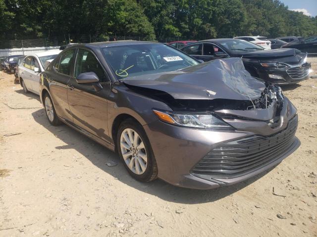 Photo 1 from auction – 2020 TOYOTA CAMRY LE with VIN 4T1C11AK2LU342607