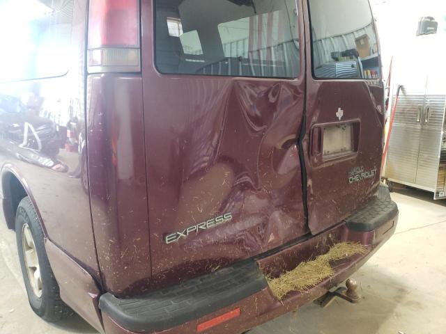 Photo 10 from auction – 2002 CHEVROLET EXPRESS G1 with VIN 1GNFG65R121139655
