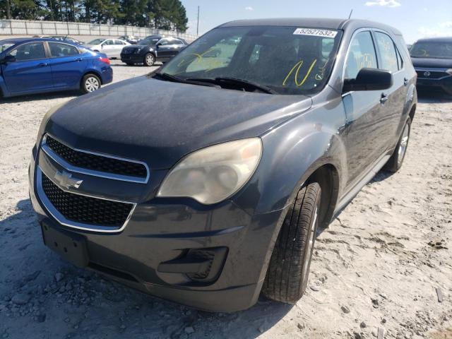 Photo 2 from auction – 2011 CHEVROLET EQUINOX LS with VIN 2CNALBEC0B6230203