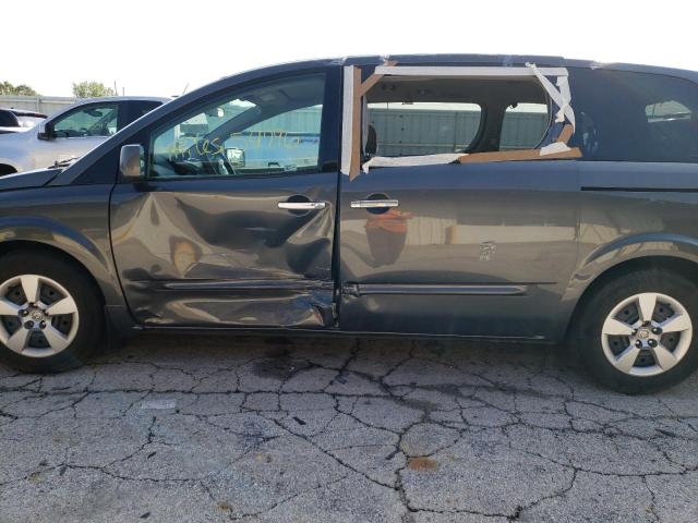 Photo 9 from auction – 2008 NISSAN QUEST S with VIN 5N1BV28U28N115271
