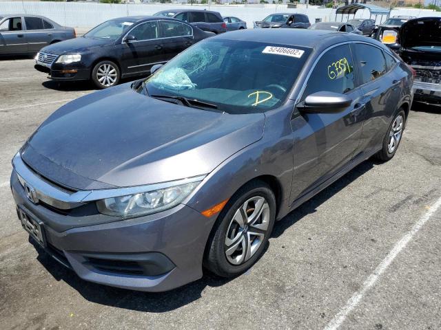 Photo 2 from auction – 2016 HONDA CIVIC LX with VIN 2HGFC2F55GH567487