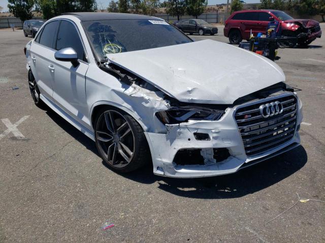 AUDI S3 PRESTIG 2015 with VIN WAUFFGFF6F1114825 - Photo from auction