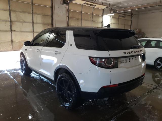 Photo 3 from auction – 2016 LAND ROVER DISCOVERY with VIN SALCT2BG9GH572991