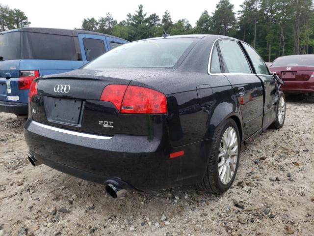 Photo 4 from auction – 2008 AUDI A4 2.0T QU with VIN WAUDF78E28A163955