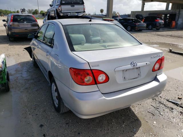 Photo 3 from auction – 2006 TOYOTA COROLLA CE with VIN 1NXBR32E66Z718352