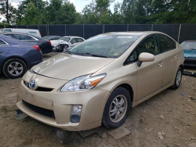 Photo 2 from auction – 2011 TOYOTA PRIUS with VIN JTDKN3DU5B1461684