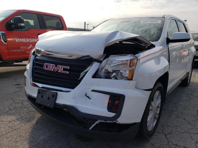 Photo 9 from auction – 2017 GMC TERRAIN SL with VIN 2GKALMEK9H6279873
