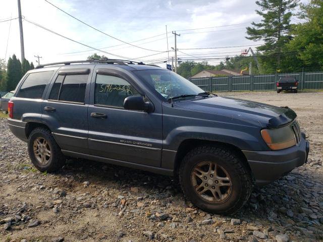 JEEP GRAND CHER 2002 with VIN 1J4GW48S42C102262 - Photo from auction