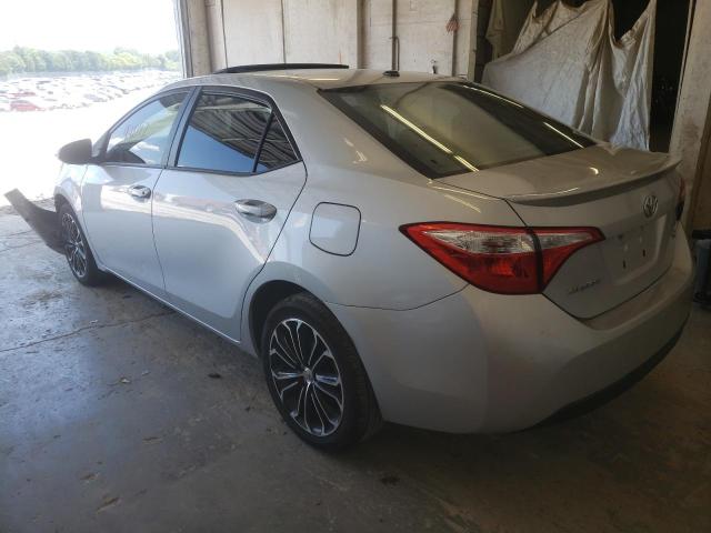 Photo 3 from auction – 2016 TOYOTA COROLLA L with VIN 2T1BURHE4GC744931