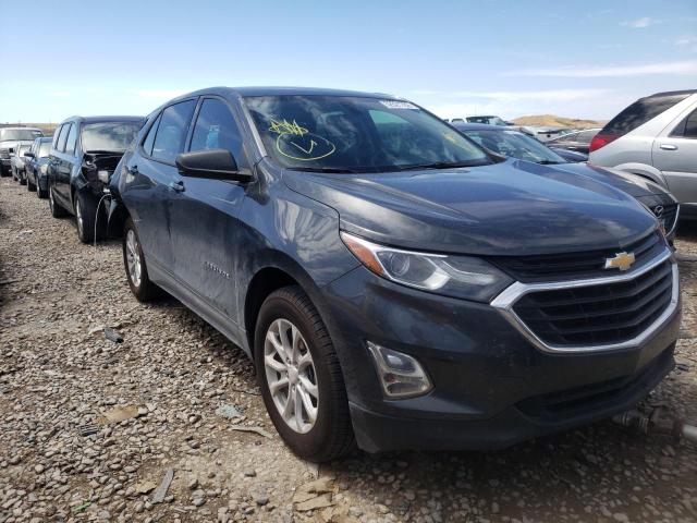 Photo 1 from auction – 2018 CHEVROLET EQUINOX LS with VIN 3GNAXHEV9JL264221