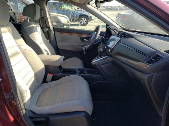 Photo 5 from auction – 2017 HONDA CR-V EX with VIN 7FARW1H59HE042213