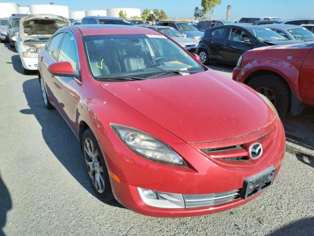 MAZDA 6 S 2010 with VIN 1YVHZ8CB3A5M40443 - Photo from auction