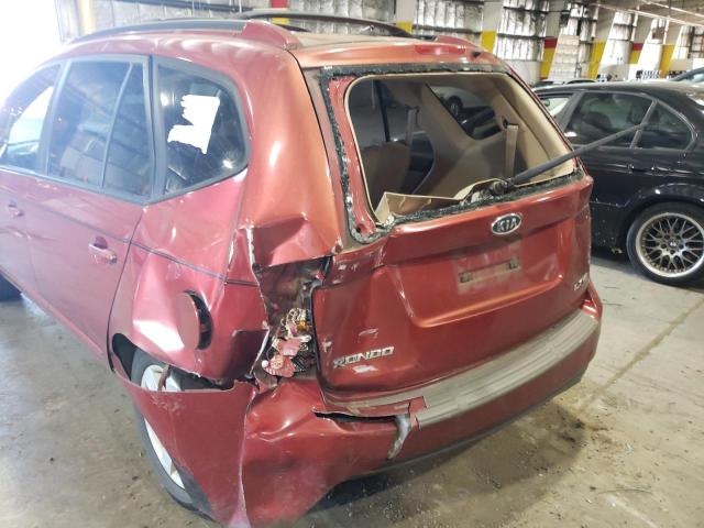 Photo 9 from auction – 2007 KIA RONDO LX with VIN KNAFG526X77096769