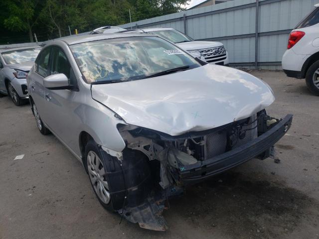 NISSAN SENTRA S 2015 with VIN 3N1AB7AP1FY313577 - Photo from auction