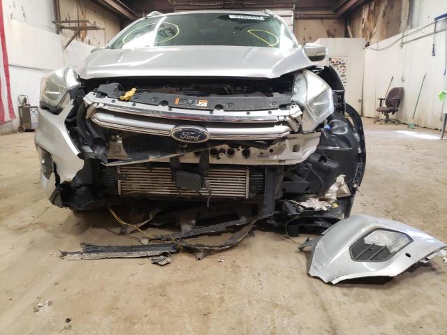 Photo 9 from auction – 2017 FORD ESCAPE TIT with VIN 1FMCU9J97HUE08532