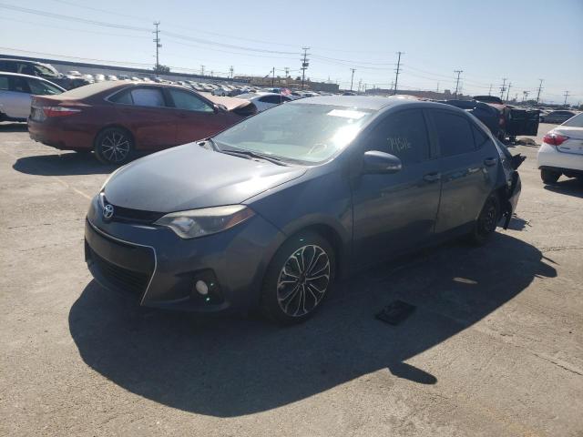 Photo 2 from auction – 2014 TOYOTA COROLLA S with VIN 5YFBURHE1EP112143