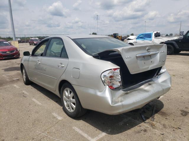 Photo 3 from auction – 2004 TOYOTA CAMRY with VIN 4T1BF32K04U570243
