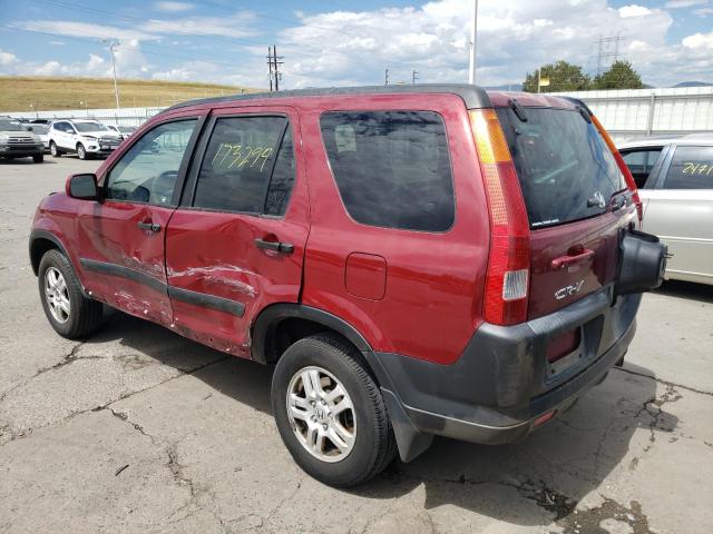 Photo 3 from auction – 2003 HONDA CR-V EX with VIN JHLRD78833C048404