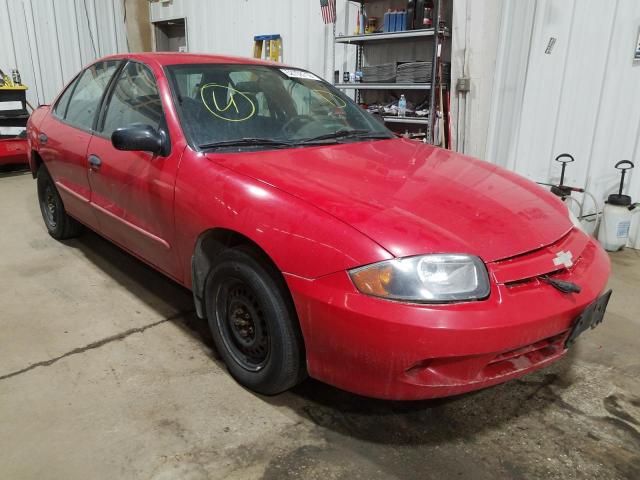 CHEVROLET CAVALIER 2003 with VIN 1G1JC52F337331380 - Photo from auction