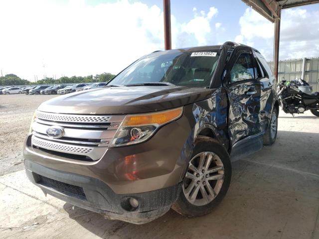 Foto 2 de la subasta – 2015 FORD EXPLORER X con VIN 1FM5K7D88FGB87539