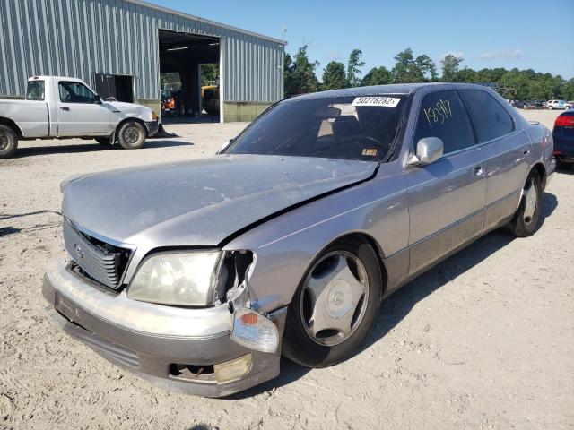 Photo 2 from auction – 1998 LEXUS LS 400 with VIN JT8BH28FXW0109272