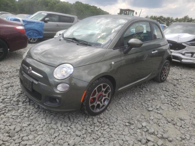 Photo 2 from auction – 2012 FIAT 500 SPORT with VIN 3C3CFFBR0CT105823
