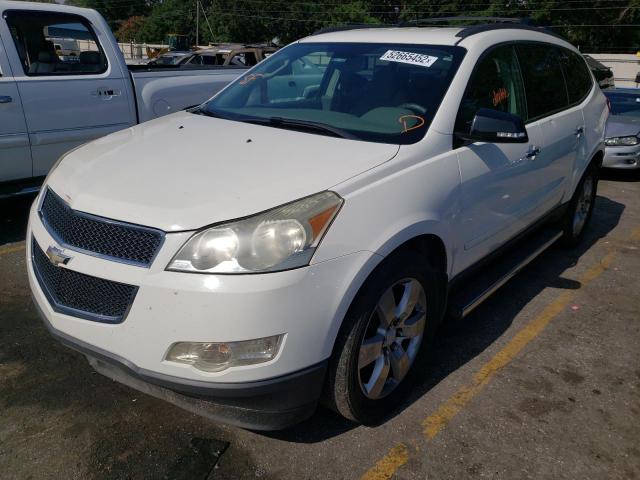 Photo 2 from auction – 2011 CHEVROLET TRAVERSE L with VIN 1GNKRGED9BJ418743
