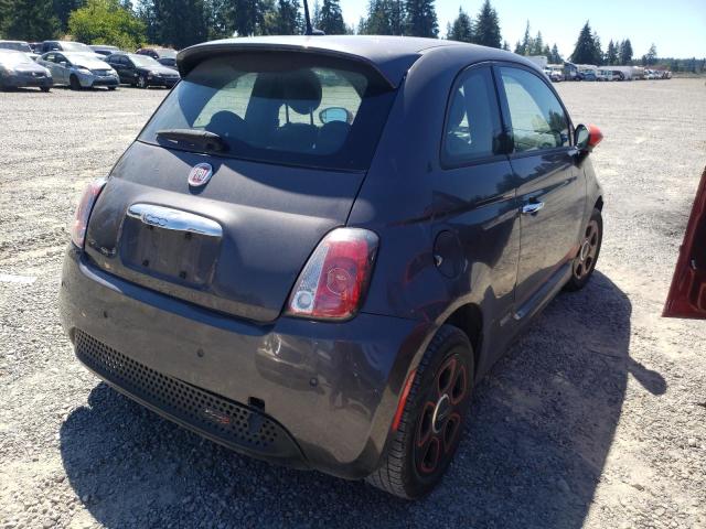 Foto 4 de la subasta – 2014 FIAT 500 ELECTR con VIN 3C3CFFGE6ET225506