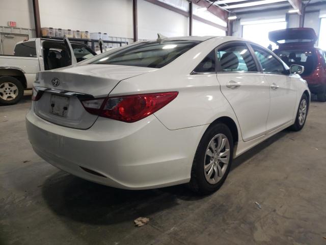 Photo 4 from auction – 2011 HYUNDAI SONATA GLS with VIN 5NPEB4AC3BH171914