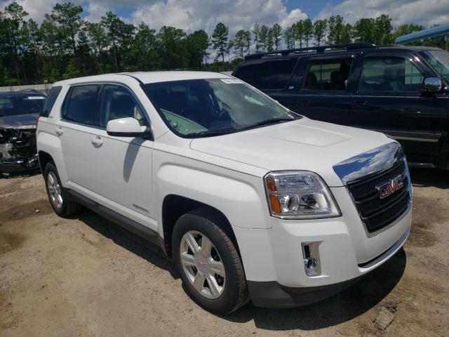 GMC TERRAIN SL 2014 with VIN 2GKALMEK5E6370635 - Photo from auction