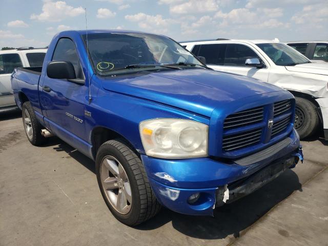 DODGE RAM 1500 S 2007 with VIN 1D7HA16267J595686 - Photo from auction