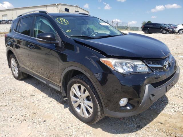 TOYOTA RAV4 LIMIT 2015 with VIN 2T3DFREV6FW363769 - Photo from auction